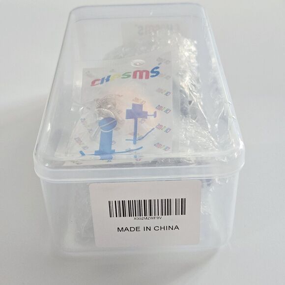 Industrial Needle Feed Sewing Machine Zipper Foot Set 25 Different + Storage Box - Picture 14 of 15